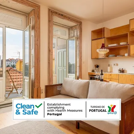 Tripas-coracao, Cordoaria River View, Garden View Or Loft Apartment *