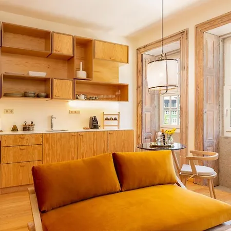 Tripas-coracao, Cordoaria River View, Garden View Or Loft Daire