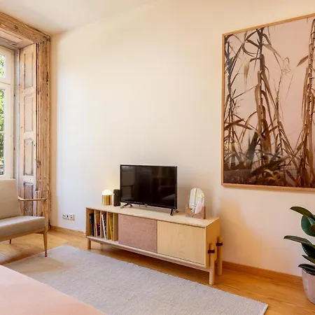 Apartment Tripas-coracao, Cordoaria River View, Garden View Or Loft *