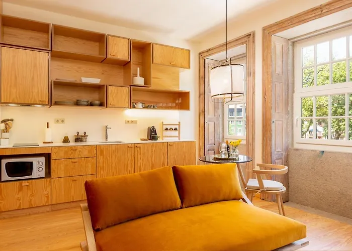 Tripas-coracao, Cordoaria River View, Garden View Or Loft Daire