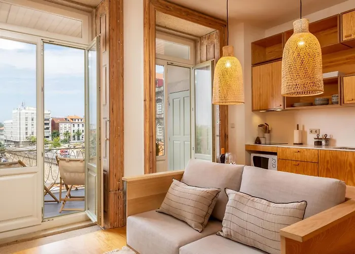 Tripas-coracao, Cordoaria River View, Garden View Or Loft Daire *