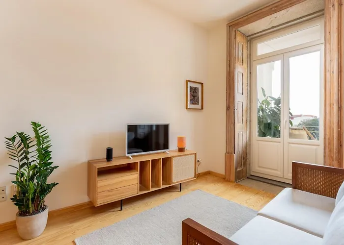 Tripas-coracao, Cordoaria River View, Garden View Or Loft Daire Porto