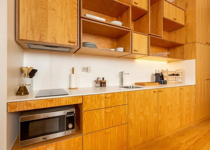 Daire Tripas-coracao, Cordoaria River View, Garden View Or Loft *