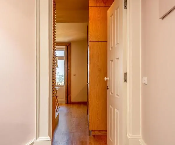 Tripas-coracao, Cordoaria River View, Garden View Or Loft Daire Porto