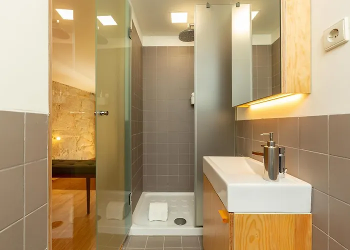 Tripas-coracao, Cordoaria River View, Garden View Or Loft Daire