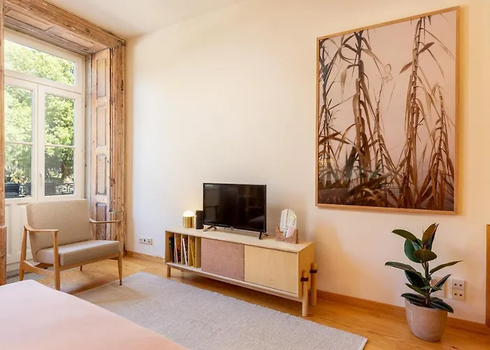 Daire Tripas-coracao, Cordoaria River View, Garden View Or Loft *