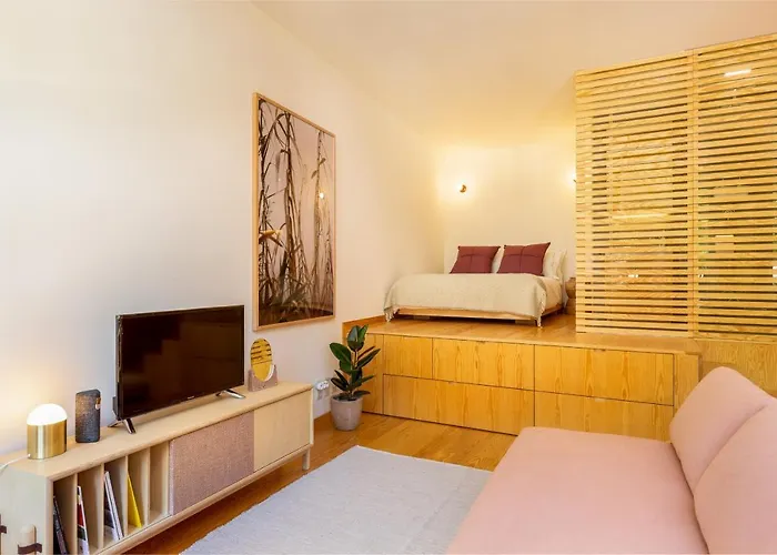 Tripas-coracao, Cordoaria River View, Garden View Or Loft * Porto