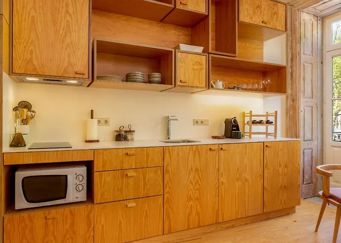 Tripas-coracao, Cordoaria River View, Garden View Or Loft *