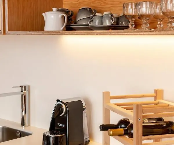 Tripas-coracao, Cordoaria River View, Garden View Or Loft Daire *