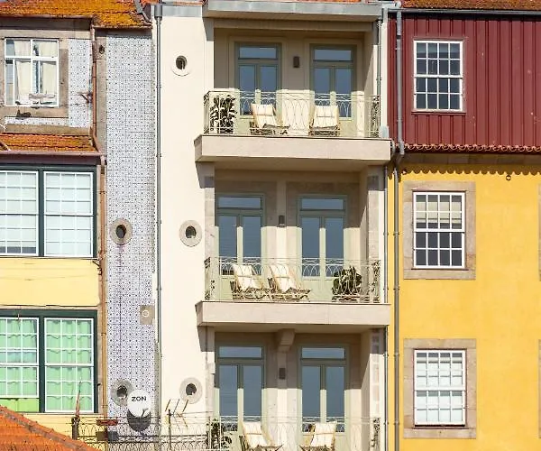 Daire Tripas-coracao, Cordoaria River View, Garden View Or Loft *