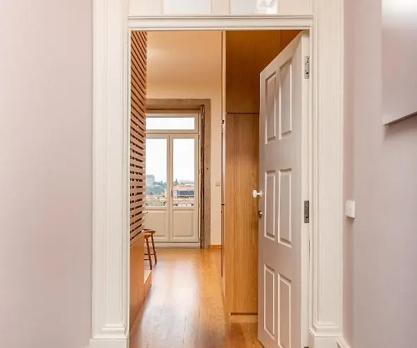 Daire Tripas-coracao, Cordoaria River View, Garden View Or Loft