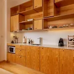 Апартаменты Tripas-coracao, Cordoaria River View, Garden View Or Loft