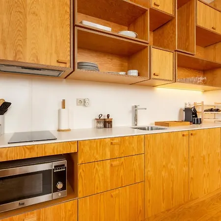 Διαμέρισμα Tripas-coracao, Cordoaria River View, Garden View Or Loft *