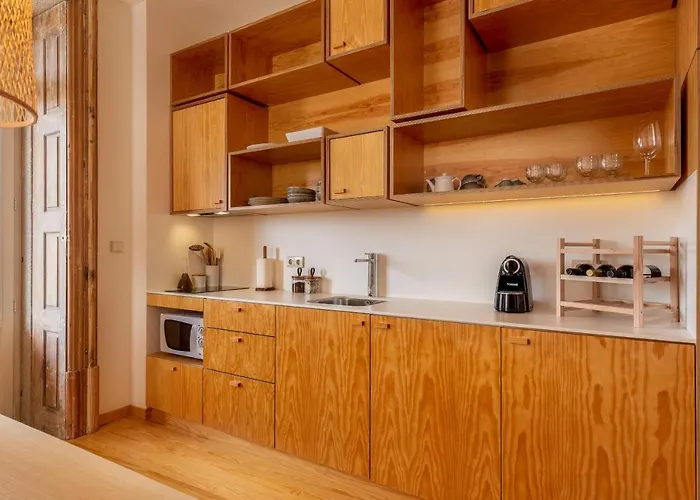 Διαμέρισμα Tripas-coracao, Cordoaria River View, Garden View Or Loft