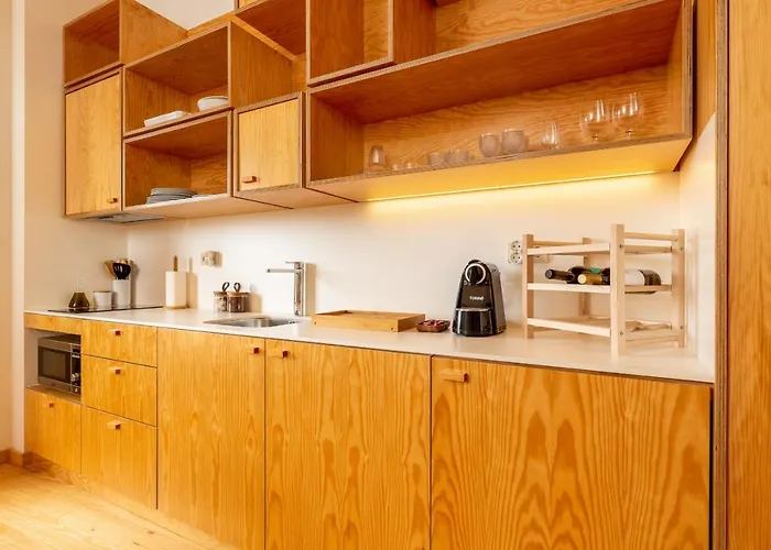 Tripas-coracao, Cordoaria River View, Garden View Or Loft *