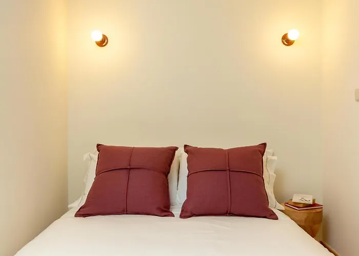 Διαμέρισμα Tripas-coracao, Cordoaria River View, Garden View Or Loft