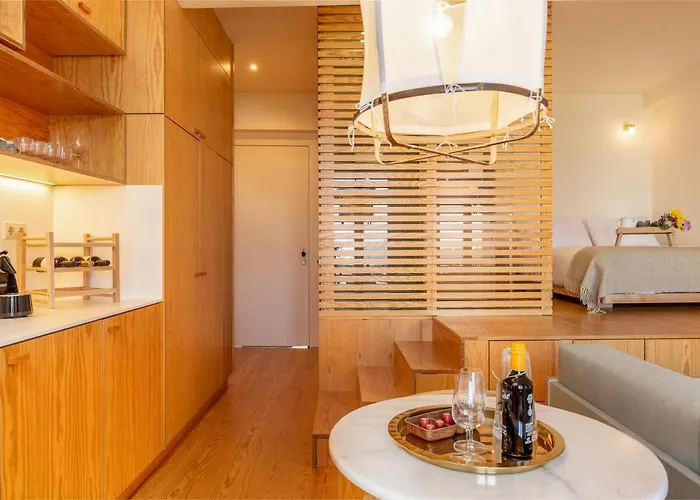 Tripas-coracao, Cordoaria River View, Garden View Or Loft