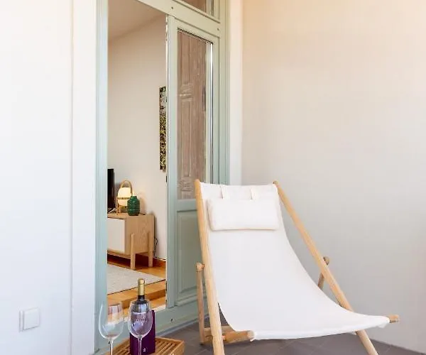 Διαμέρισμα Tripas-coracao, Cordoaria River View, Garden View Or Loft