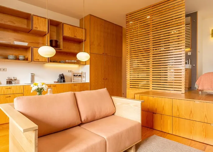 Διαμέρισμα Tripas-coracao, Cordoaria River View, Garden View Or Loft