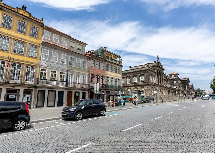 Tripas-coracao, Cordoaria River View, Garden View Or Loft *