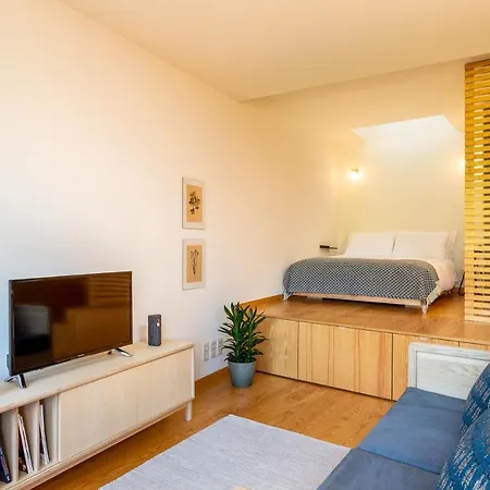 Tripas-coracao, Cordoaria River View, Garden View Or Loft Porto