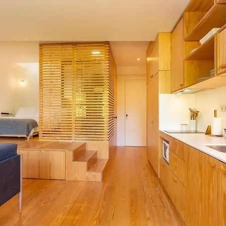 Apartament Tripas-coracao, Cordoaria River View, Garden View Or Loft *