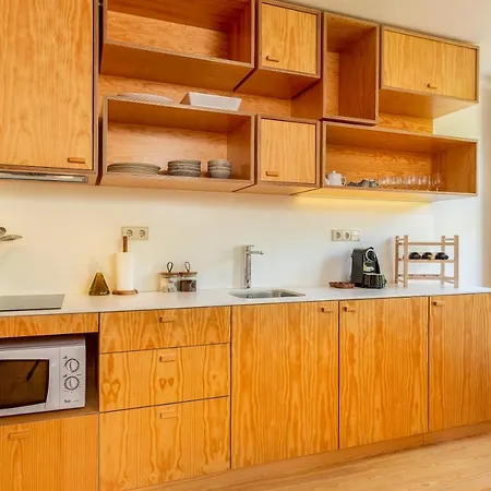 Tripas-coracao, Cordoaria River View, Garden View Or Loft Apartament *