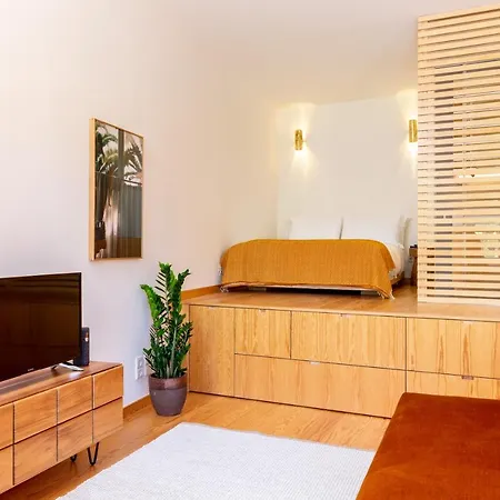 Apartament Tripas-coracao, Cordoaria River View, Garden View Or Loft
