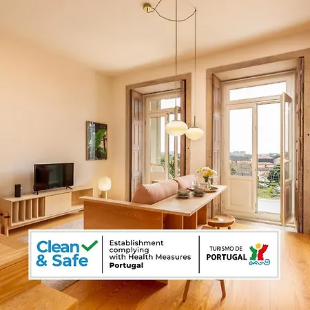 Апартаменты Tripas-coracao, Cordoaria River View, Garden View Or Loft *