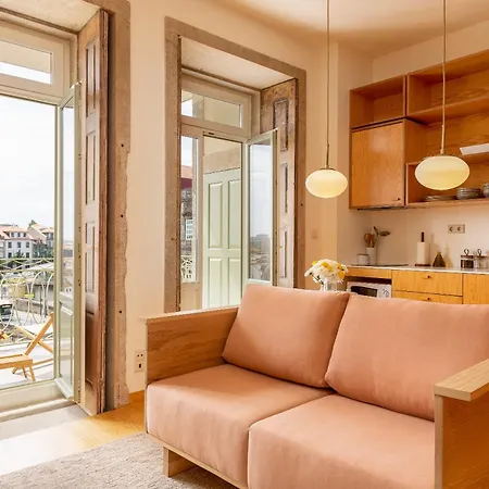 Apartament Tripas-coracao, Cordoaria River View, Garden View Or Loft Porto