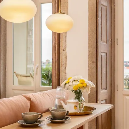 Апартаменты Tripas-coracao, Cordoaria River View, Garden View Or Loft