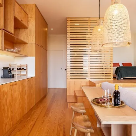Tripas-coracao, Cordoaria River View, Garden View Or Loft