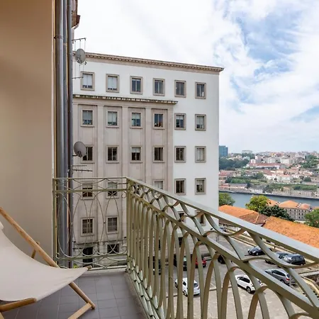 Apartament Tripas-coracao, Cordoaria River View, Garden View Or Loft Porto
