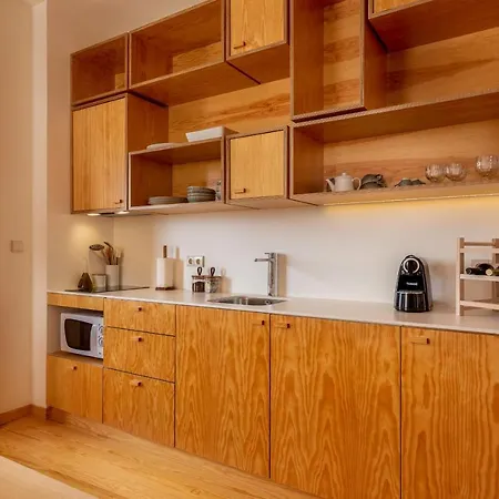 Apartment Tripas-coracao, Cordoaria River View, Garden View Or Loft
