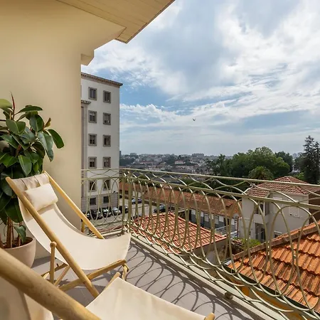 Apartment Tripas-coracao, Cordoaria River View, Garden View Or Loft *