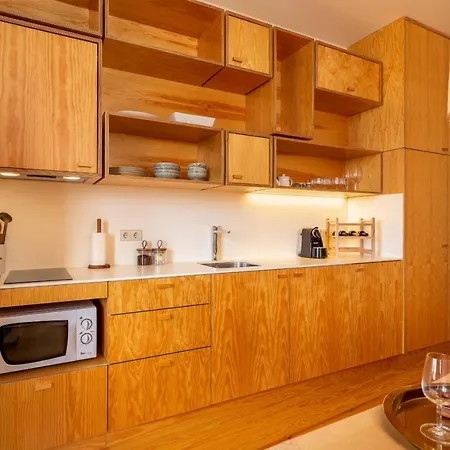 Apartament Tripas-coracao, Cordoaria River View, Garden View Or Loft Porto