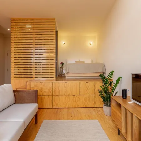 Tripas-coracao, Cordoaria River View, Garden View Or Loft * Porto