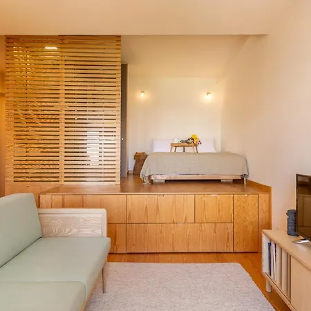 Tripas-coracao, Cordoaria River View, Garden View Or Loft Апартаменты Порту