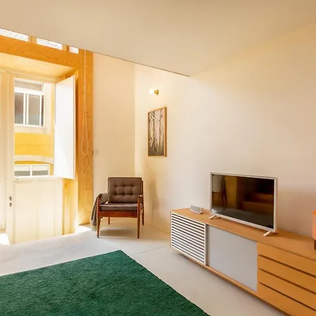 Tripas-coracao, Cordoaria River View, Garden View Or Loft Apartament *