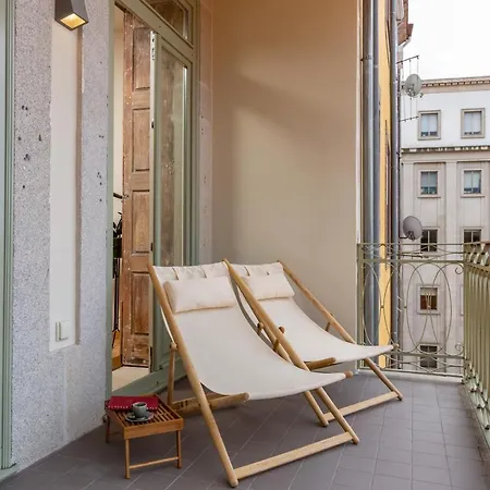 Tripas-coracao, Cordoaria River View, Garden View Or Loft شقة