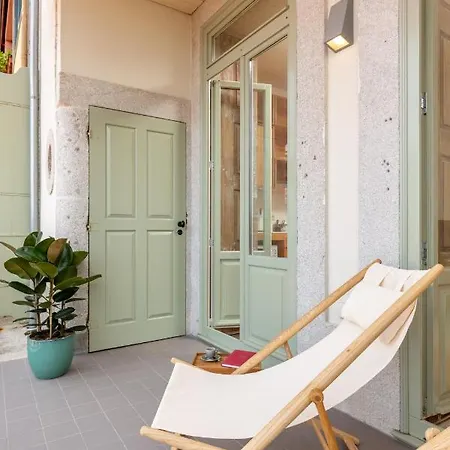 Апартаменты Tripas-coracao, Cordoaria River View, Garden View Or Loft Порту