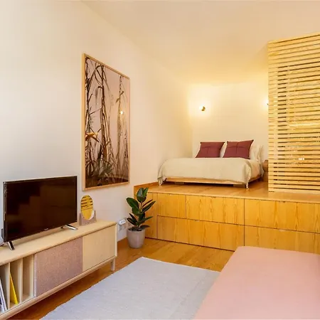 Tripas-coracao, Cordoaria River View, Garden View Or Loft * Porto