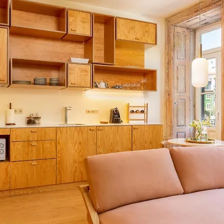 Apartament Tripas-coracao, Cordoaria River View, Garden View Or Loft