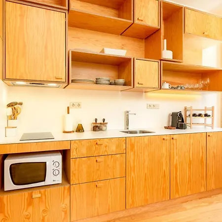 Apartment Tripas-coracao, Cordoaria River View, Garden View Or Loft