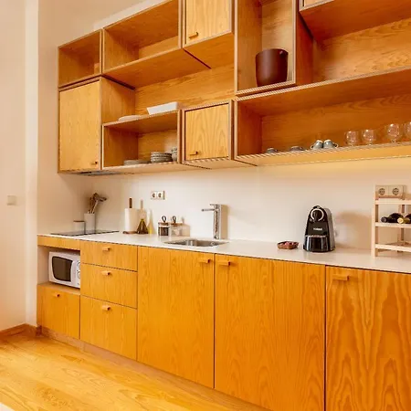 Apartament Tripas-coracao, Cordoaria River View, Garden View Or Loft Porto