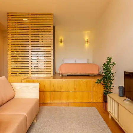 Апартаменты Tripas-coracao, Cordoaria River View, Garden View Or Loft *