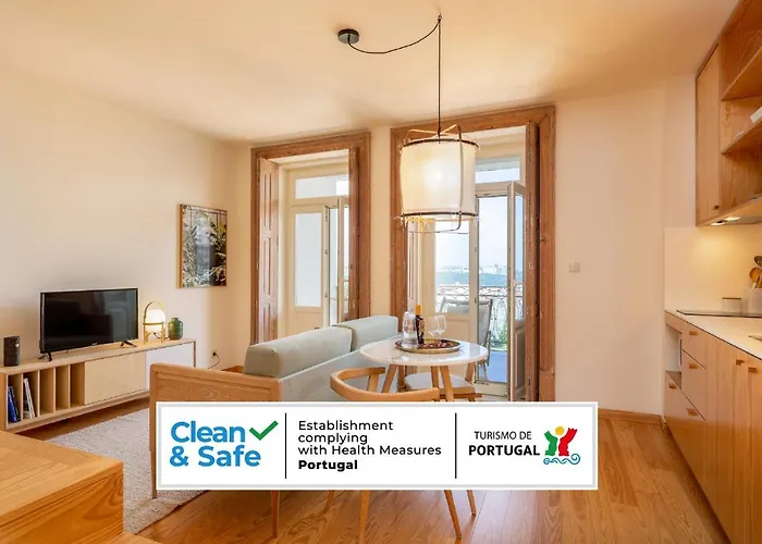 Tripas-coracao, Cordoaria River View, Garden View Or Loft *