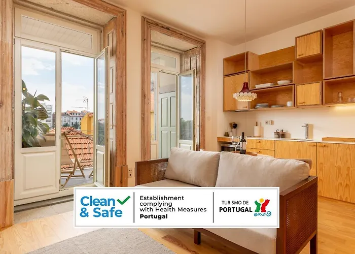 Tripas-coracao, Cordoaria River View, Garden View Or Loft Lejlighed *