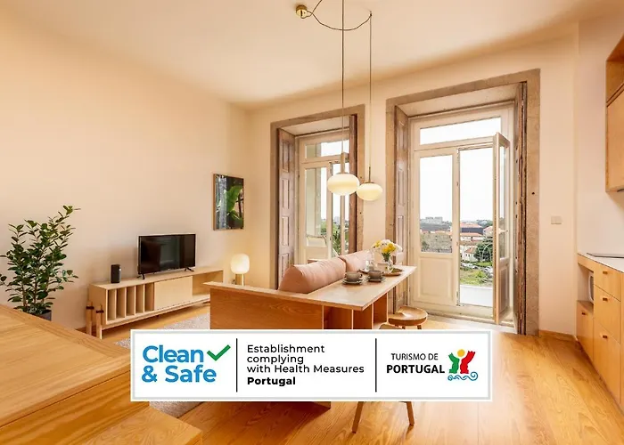 Lejlighed Tripas-coracao, Cordoaria River View, Garden View Or Loft *