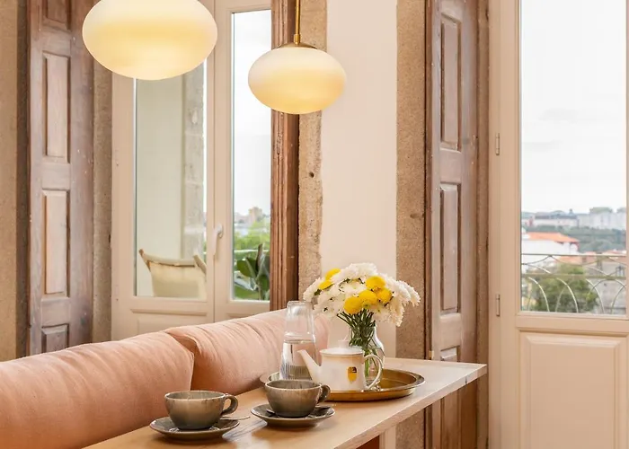 Lejlighed Tripas-coracao, Cordoaria River View, Garden View Or Loft